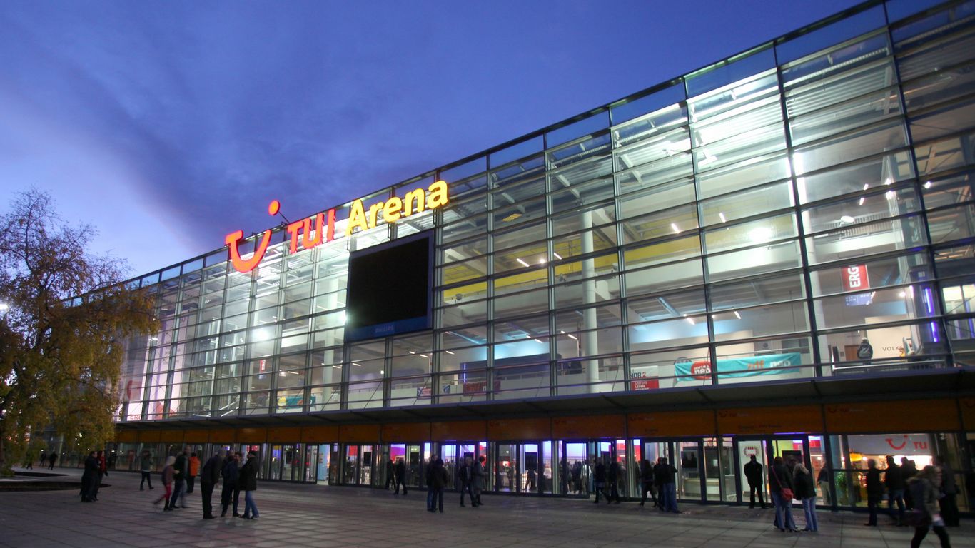 Tui Arena Hannover Veranstaltungen 2021